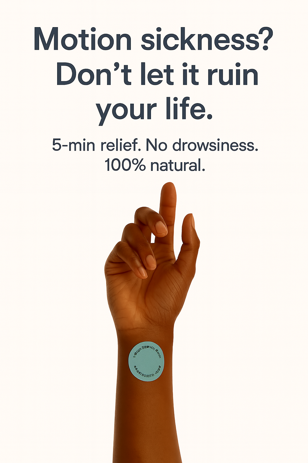 Anti-Motion Sickness Patches